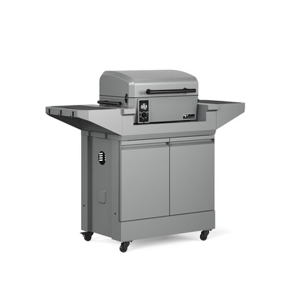 TYTUS Emberwood Pellet Smoker with Grill and Prep Cart - TDT-CRT-SMOK