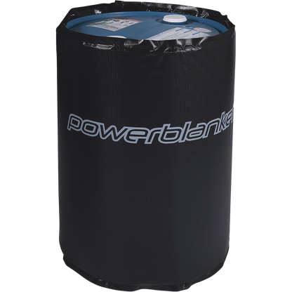 Powerblanket BH55RR-80 55 Gallon Insulated Drum Heater 80°F Fixed New - BH55RR-80
