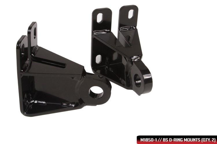 Fab Fours FS05-S1261-1 Ford F450/F550 Superduty 2005-2007 Black Steel Front Bumper No Guard