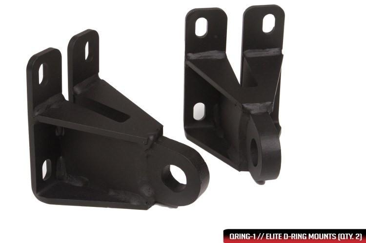 Fab Fours CH08-Q2060-1 Chevy Silverado 2500/3500 2007.5-2010 Black Steel Elite Front Bumper with Full Guard