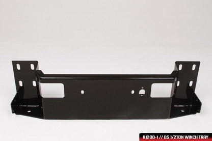 Fab Fours FS05-S1261-1 Ford F450/F550 Superduty 2005-2007 Black Steel Front Bumper No Guard