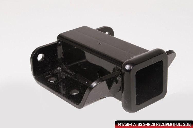 Fab Fours FS99-S1661-1 Ford F250/F350 Superduty 1999-2004 Black Steel Front Bumper No Guard