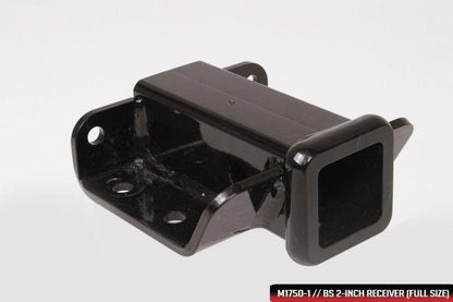 Fab Fours FS05-S1260-1 Ford F450/F550 Superduty 2005-2007 Black Steel Front Bumper with Full Guard