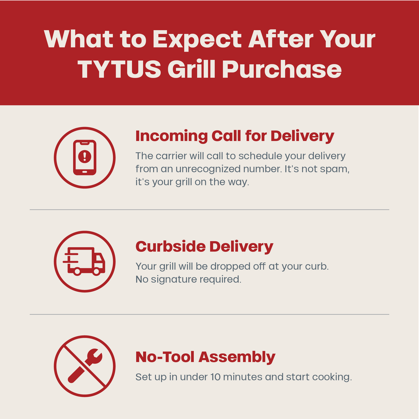 TYTUS Fresno 5-Burner LP/NG Convertible Grill in Stainless Steel + Carbon Wood - TDT-021-0705