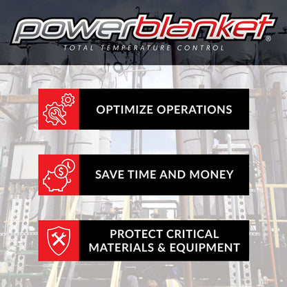 Powerblanket TH275D 120 Volt 275 gallon DEF Tote Storage Heater New - TH275D