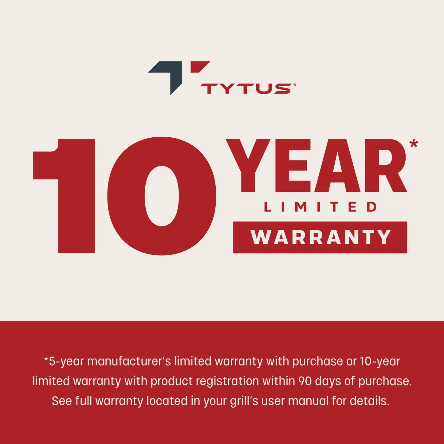 TYTUS Anaheim 4-Burner Gas Grill - TDT-011-GMOD