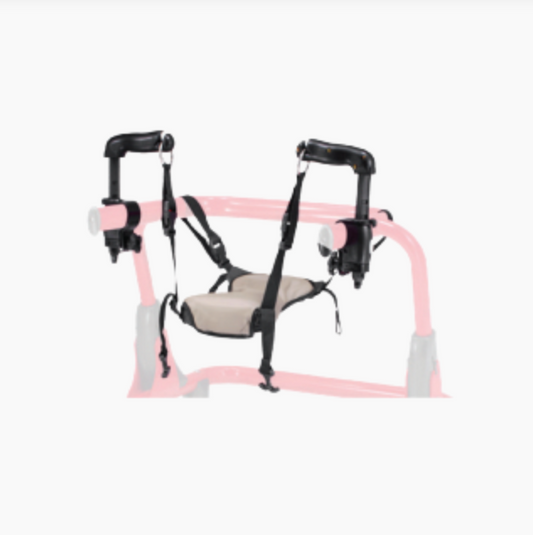 Tru Grit Hip Positioner With Pad, Large for Pivot Gait Trainer - 1770266636712_704