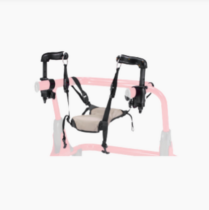 Tru Grit Hip Positioner With Pad, Small for Pivot Gait Trainer - 1770266630283_176