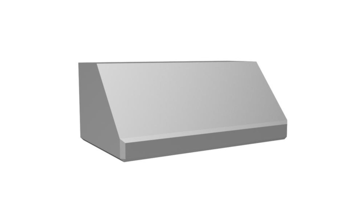 VENTAHOOD 60" Wall Mounted Designer Series Range Hood - JPH360C1