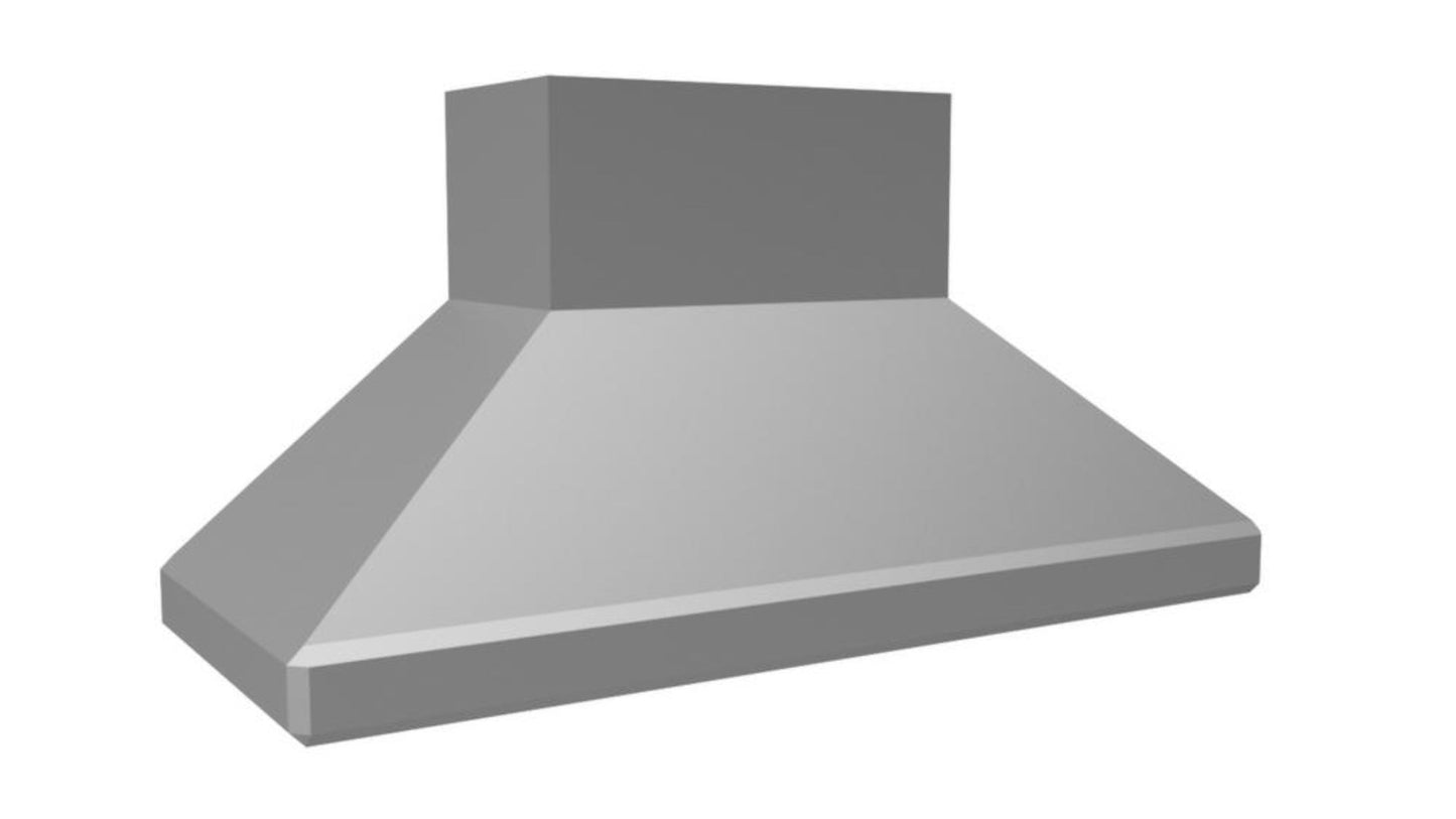 VENTAHOOD 66" Wall Mounted Euro Style Range Hood - SEPTH18466