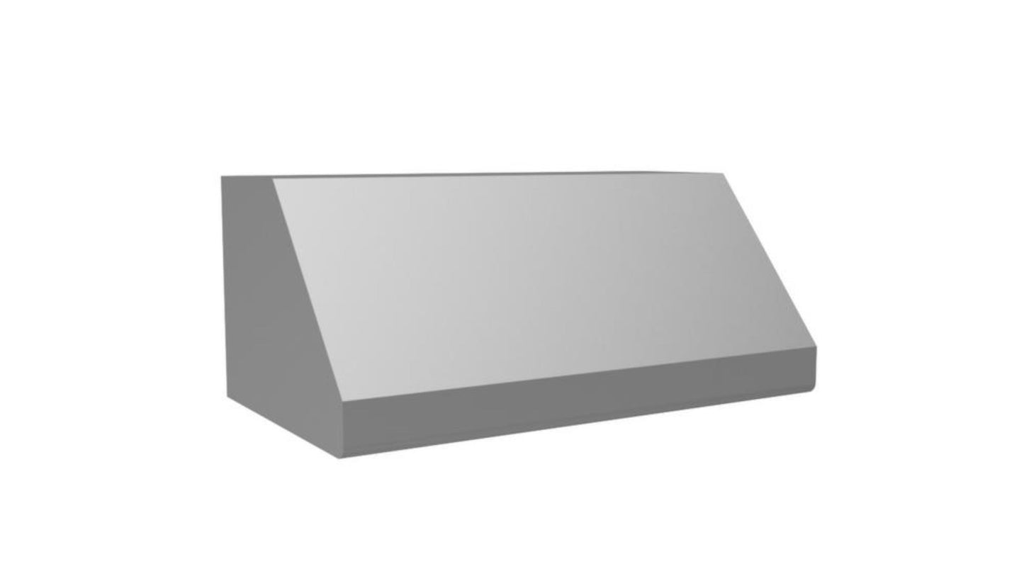 VENTAHOOD 48" 600 CFM Standard Wall Mount Range Hood in Stainless Steel - NPH18248SS