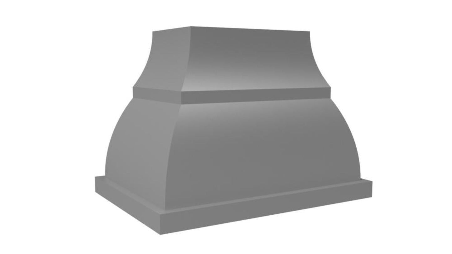 VENTAHOOD 36" Island Designer Series Range Hood - JCIH236B1