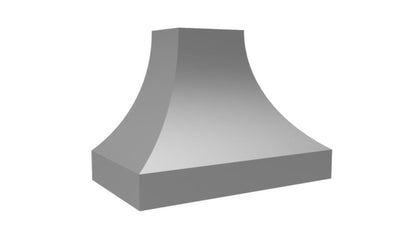 VENTAHOOD 60" Wall Mounted Designer Series Range Hood - JDH360C1