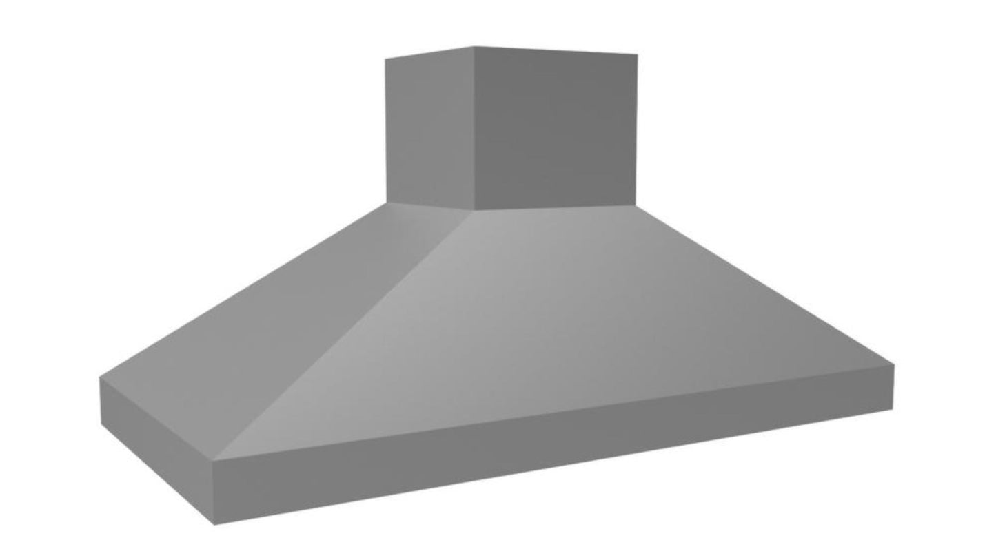 VENTAHOOD 54" Island Euro Style Range Hood - EPITH18454
