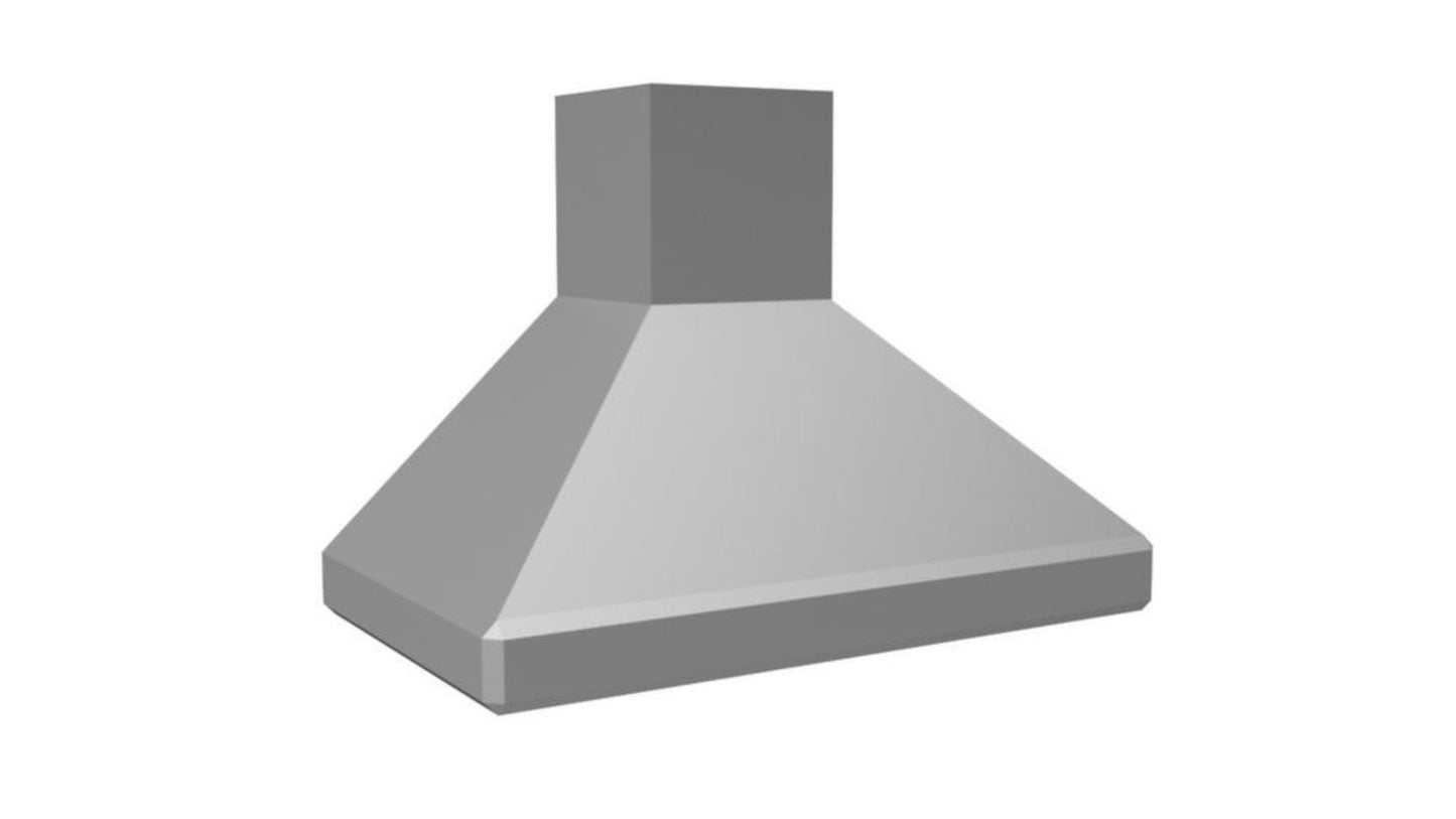 VENTAHOOD 36" Wall Mounted Euro Style Range Hood - SEPH18236
