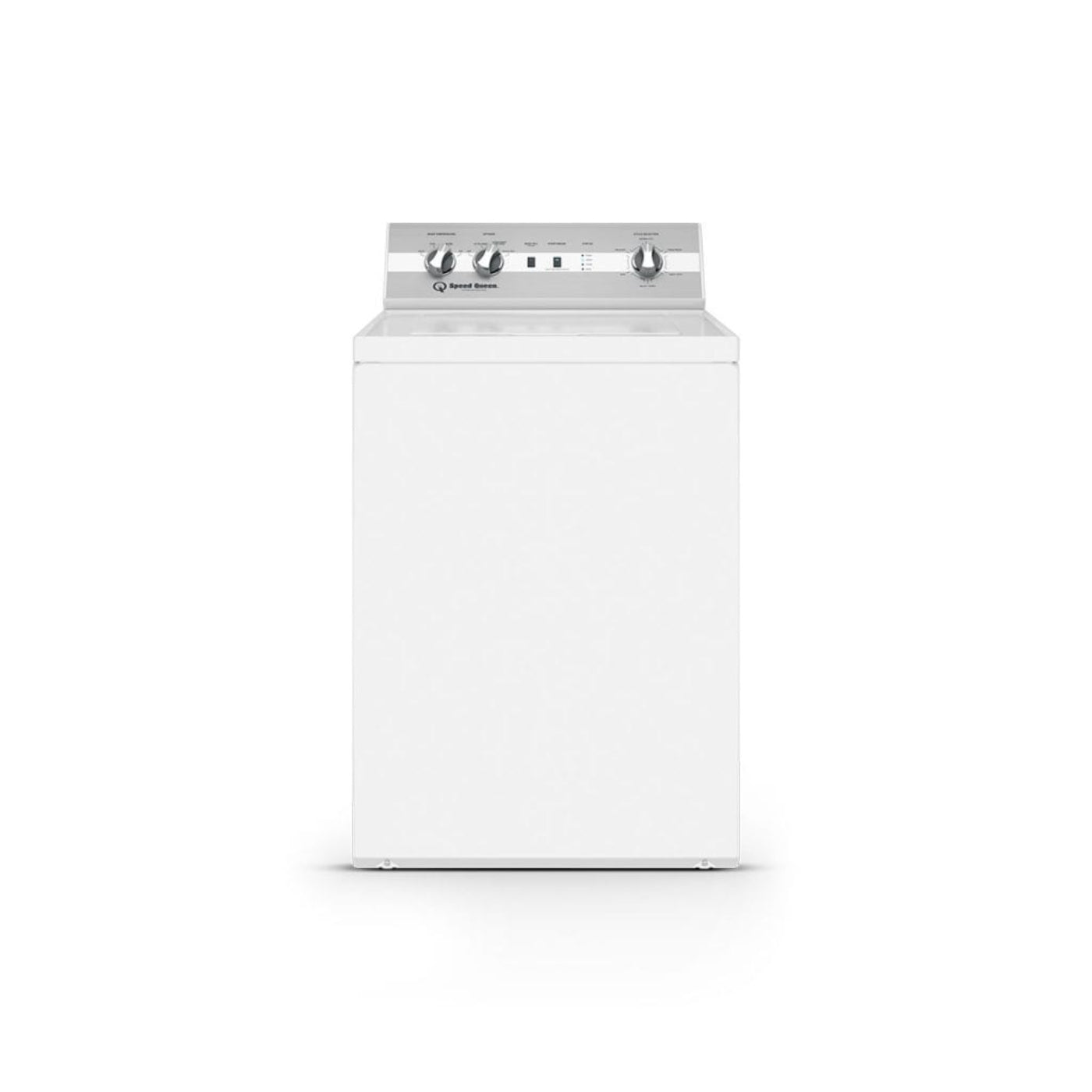 SPEED QUEEN TC5003WN TC5 Top Load Washer with Speed Queen Classic Clean No Lid LockWhite - TC5003WN