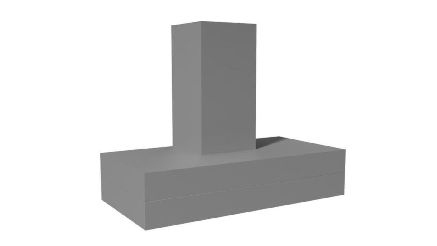 VENTAHOOD 42" Wall Mounted Contemporary Range Hood - CWEH9142