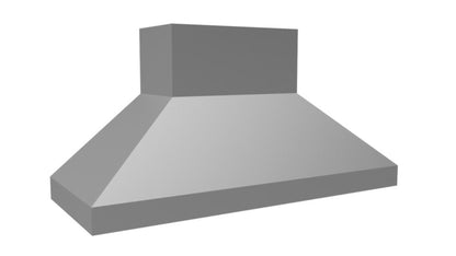 VENTAHOOD 66" Wall Mounted Euro Style Range Hood - VENTAHOOD 60" Wall Mounted Euro Style Range Hood - EPTH18460