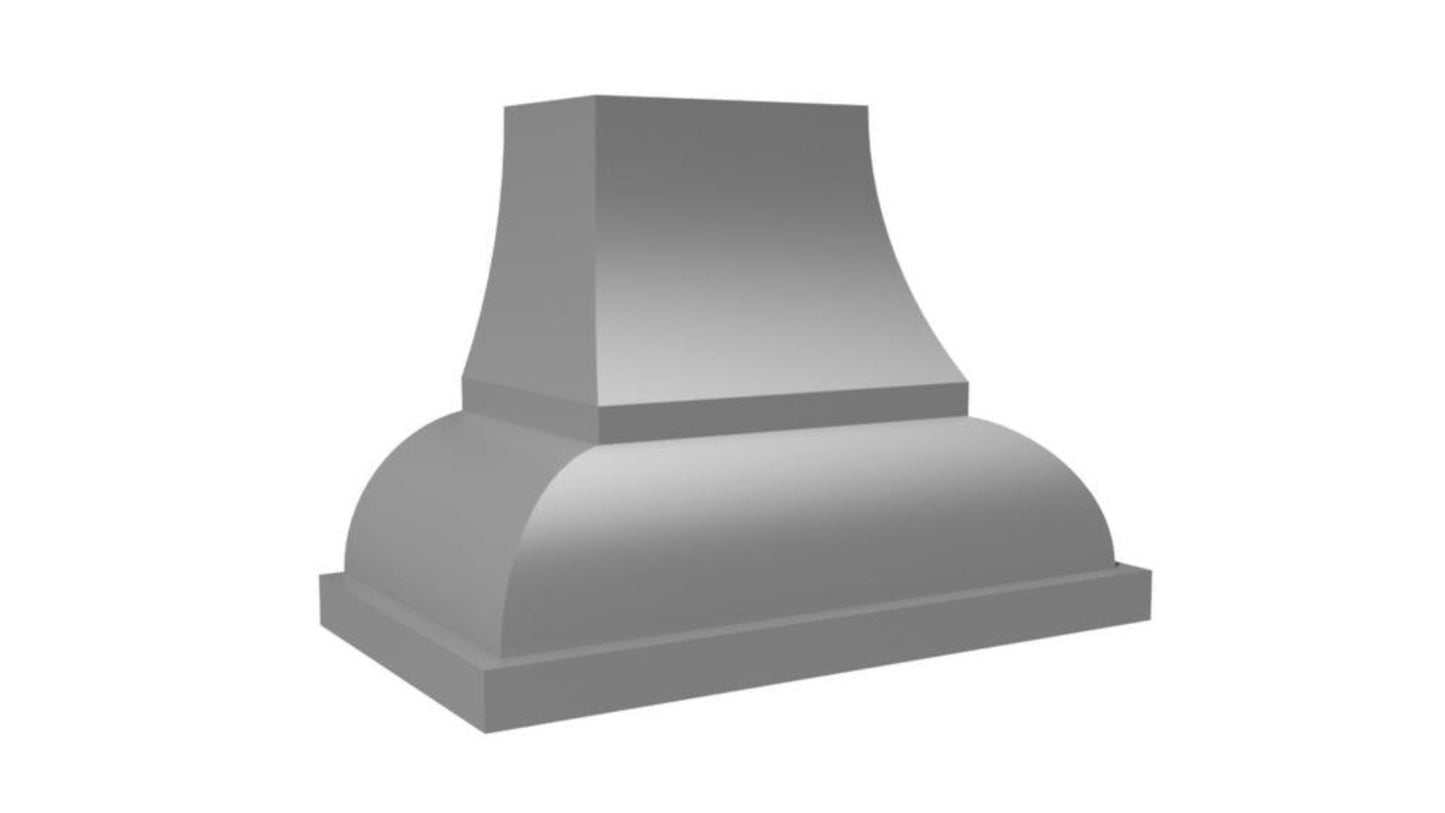 VENTAHOOD 36" Wall Mounted Designer Series Range Hood - JCH136A1