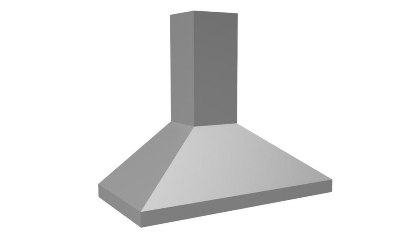 VENTAHOOD 30" 300 CFM Euro-Style Wall Mount Range Hood in Stainless Steel - PDH14130SS
