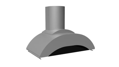 VENTAHOOD ZTH236SS 36" Wall Mounted Contemporary Range Hood in Stainless Steel - ZTH236SS