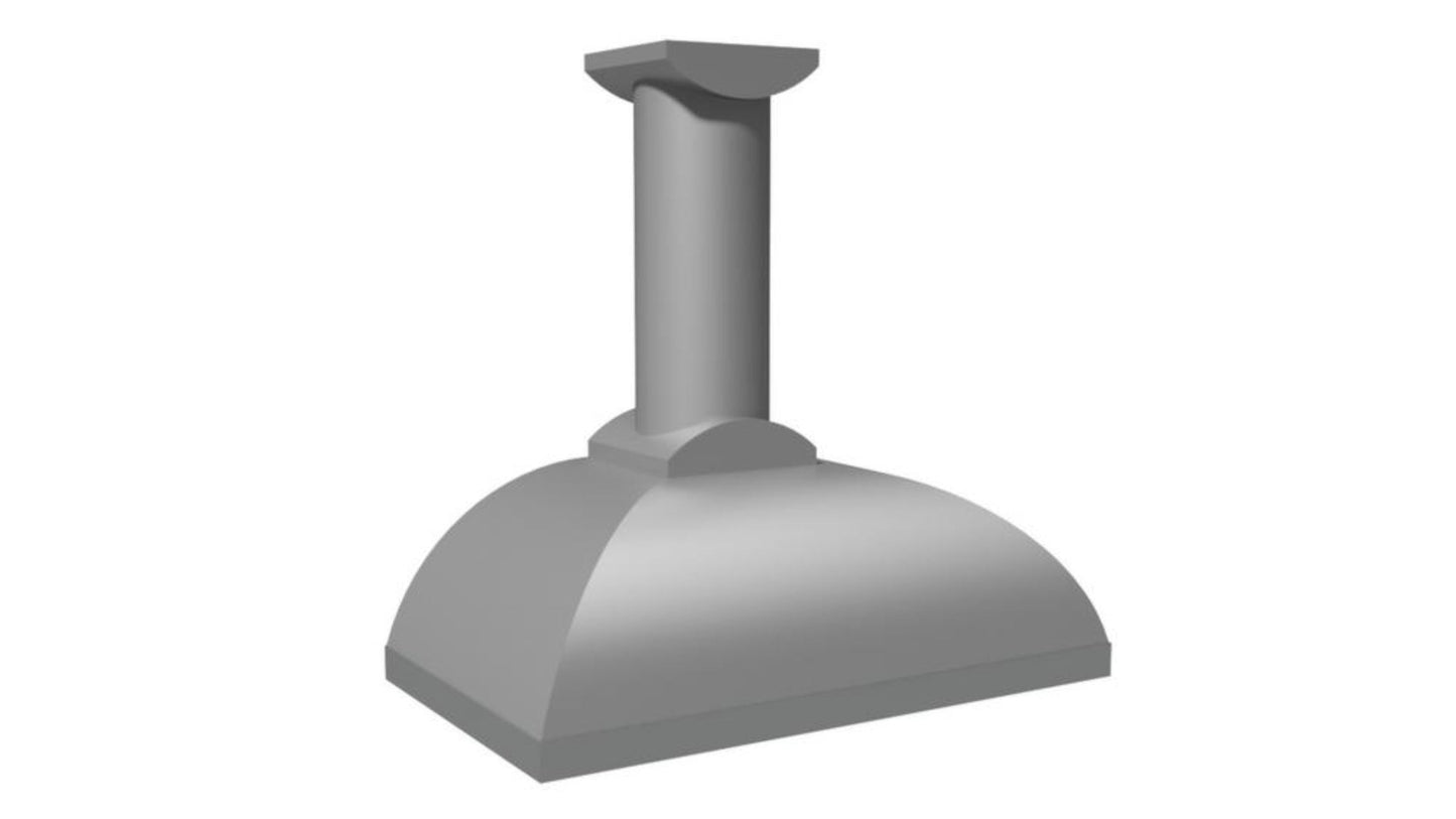 VENTAHOOD 30" Wall Mounted Contemporary Range Hood - XLH12230MSS