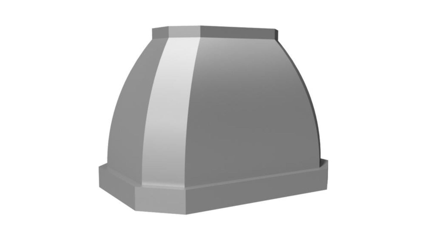 VENTAHOOD 36" Island Designer Series Range Hood - JCIH236C1
