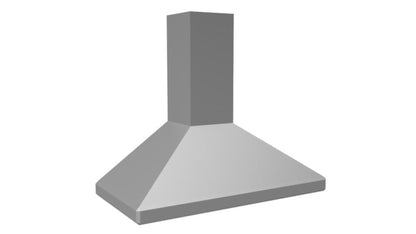 VENTAHOOD 48" Wall Mounted Euro Style Range Hood - SLDH14148