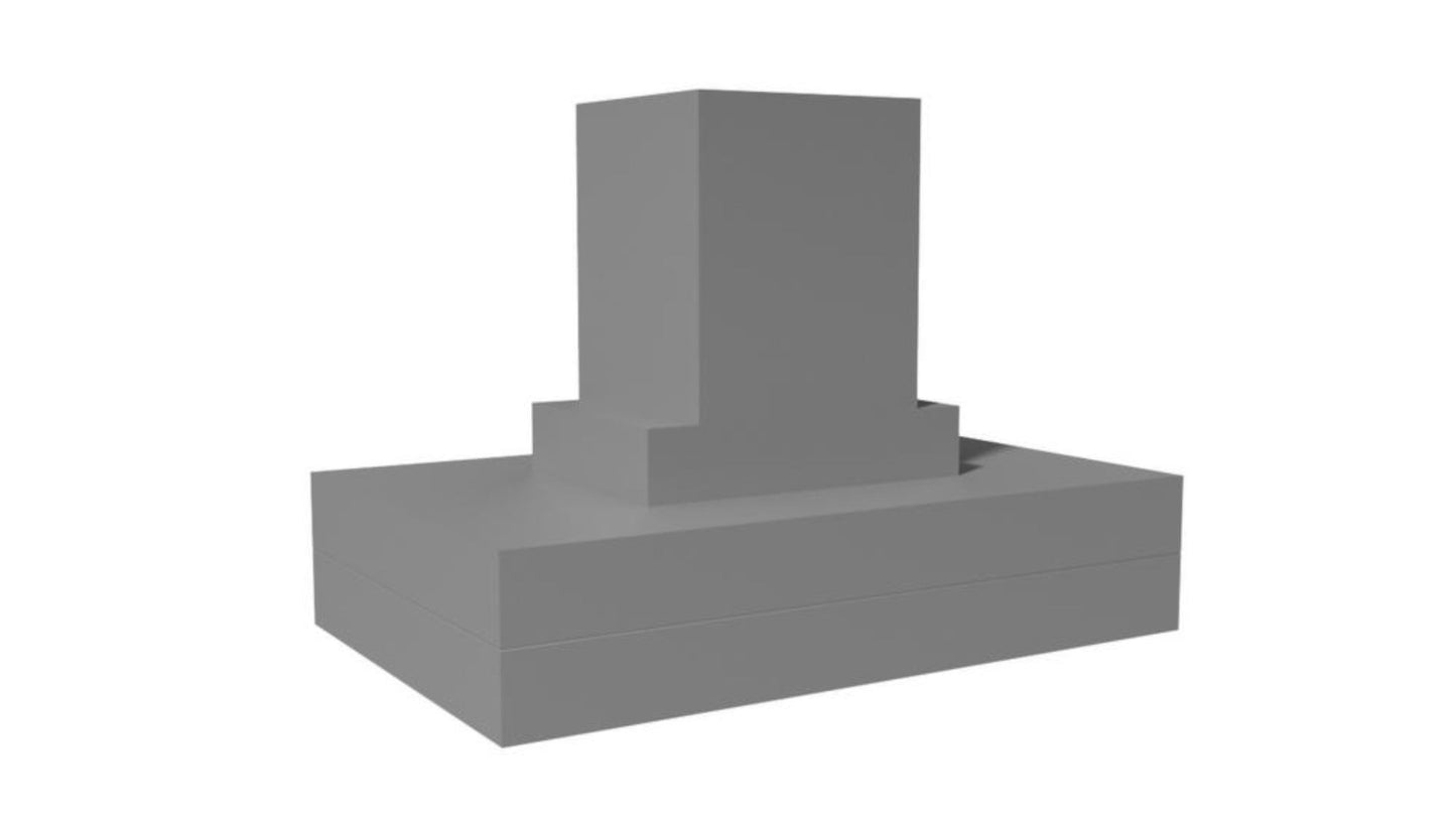 VENTAHOOD 60" Island Contemporary Range Hood - CIEH92260