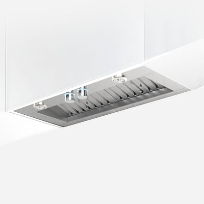 ELICA ETR628SS TRENTO Insert Range Hood 28 1/2" wide - 600CFM in Stainless Steel - ETR628SS