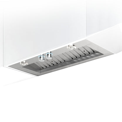 ELICA ETR628SS TRENTO Insert Range Hood 28 1/2" wide - 600CFM in Stainless Steel - ETR628SS