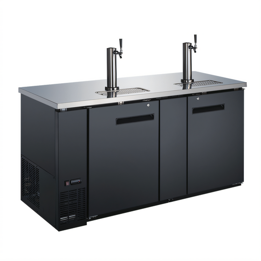Omcan USA Back Bar Coolers - 50068