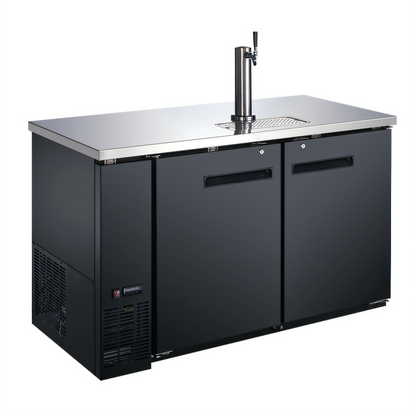 Omcan USA Back Bar Coolers - 50067