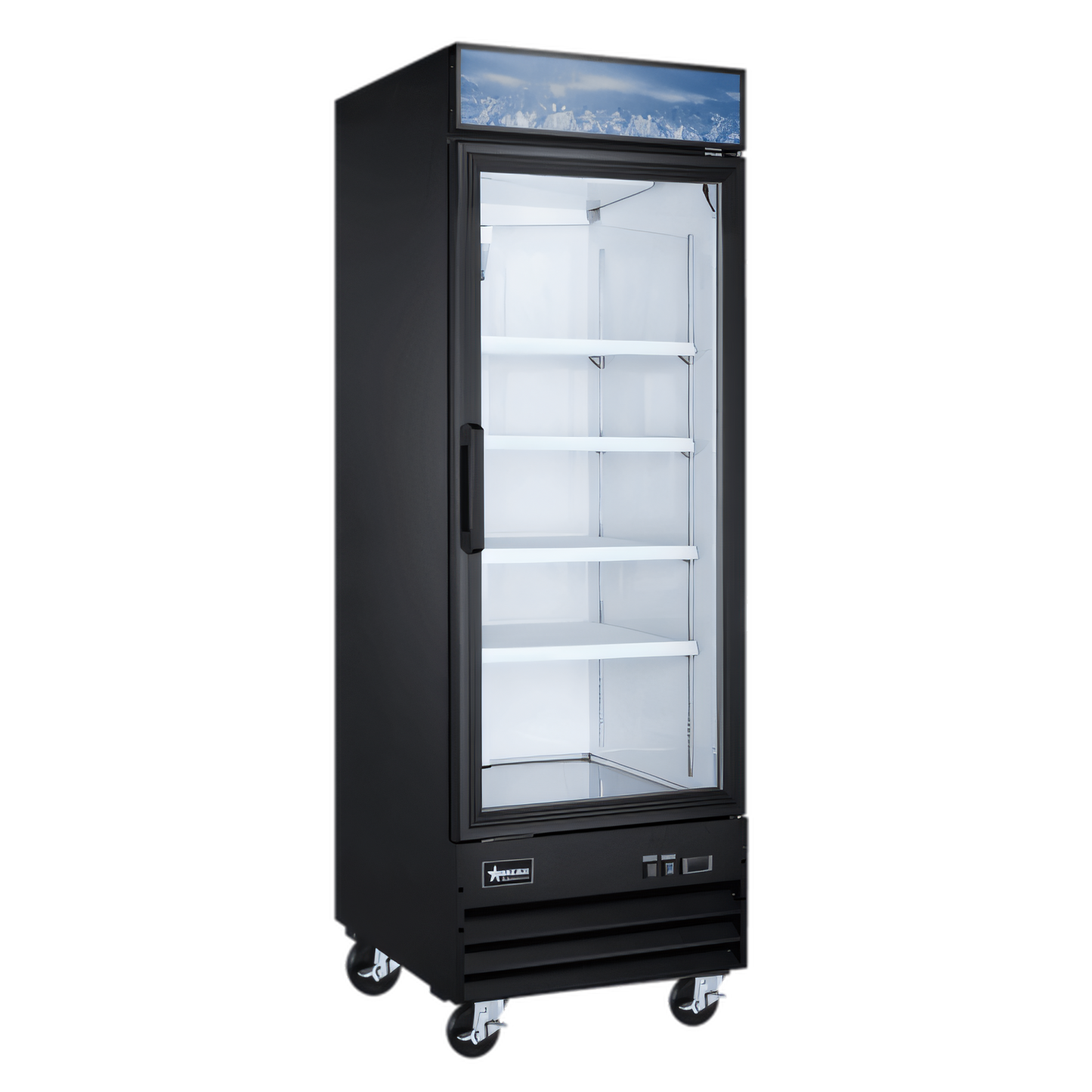 Omcan USA Glass Door Merchandisers - 51029
