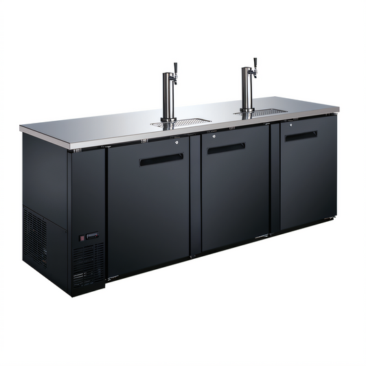Omcan USA Back Bar Coolers - 50069
