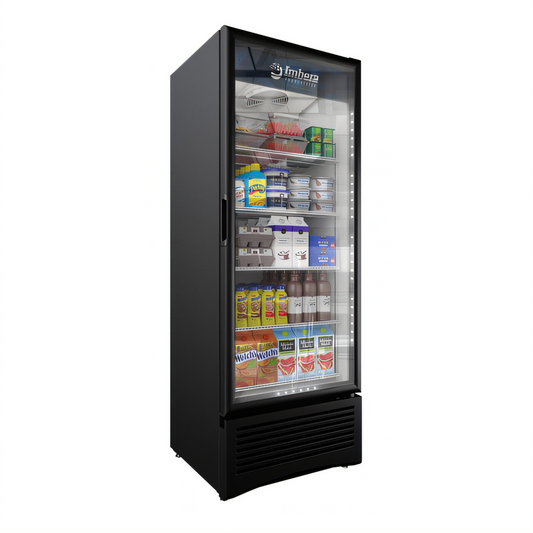 Omcan USA 41161 Elite Series Glass Door Merchandisers - 41161