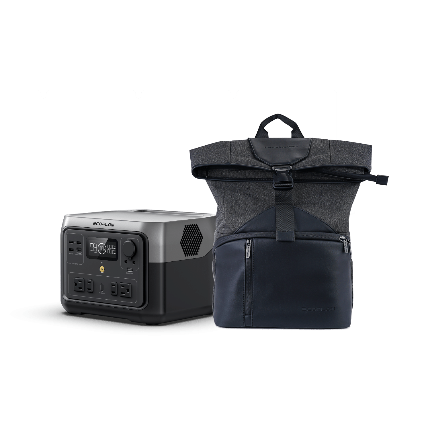 EcoFlow RIVER 2 Max + Waterproof Bag - RIVER2MAX-315-BAG - Image 10