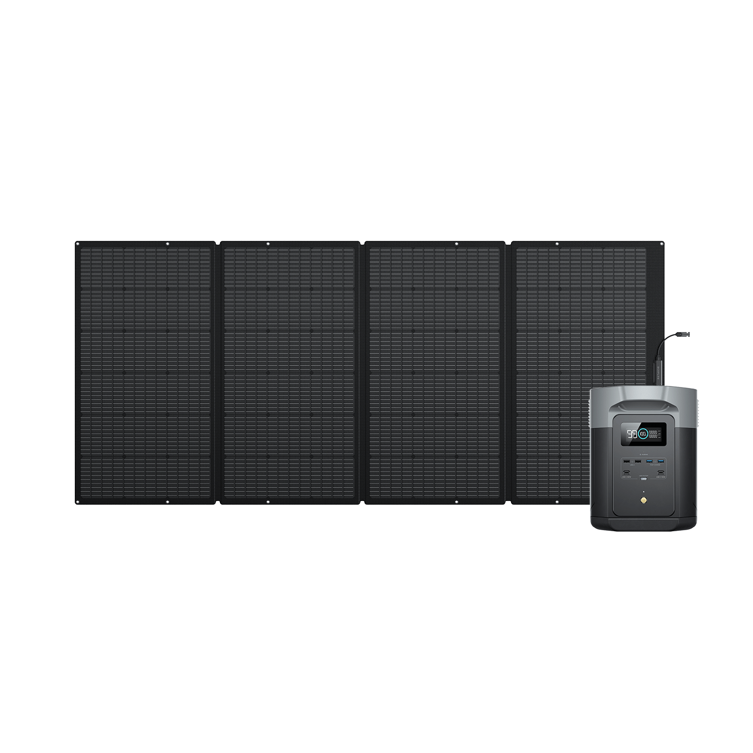 EcoFlow DELTA 2 Max Solar Generator (PV400W) - D2M-400SP-2 - Image 8