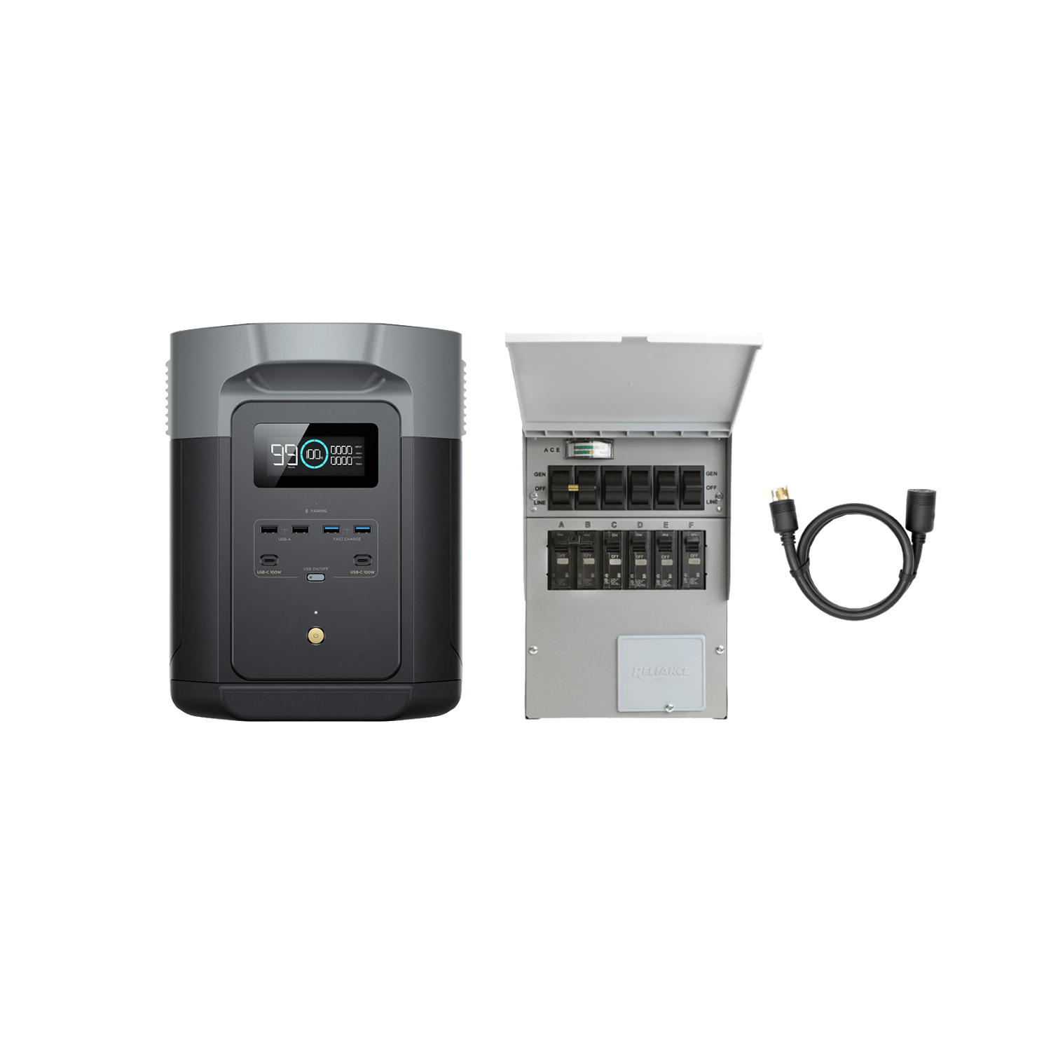 EcoFlow DELTA 2 Max + Transfer Switch - DELTA2Max-Reliance - Image 8